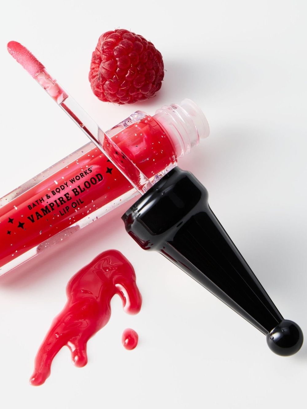 Bath & Body Works Vampire Blood Lip Oil - Raspberry Red